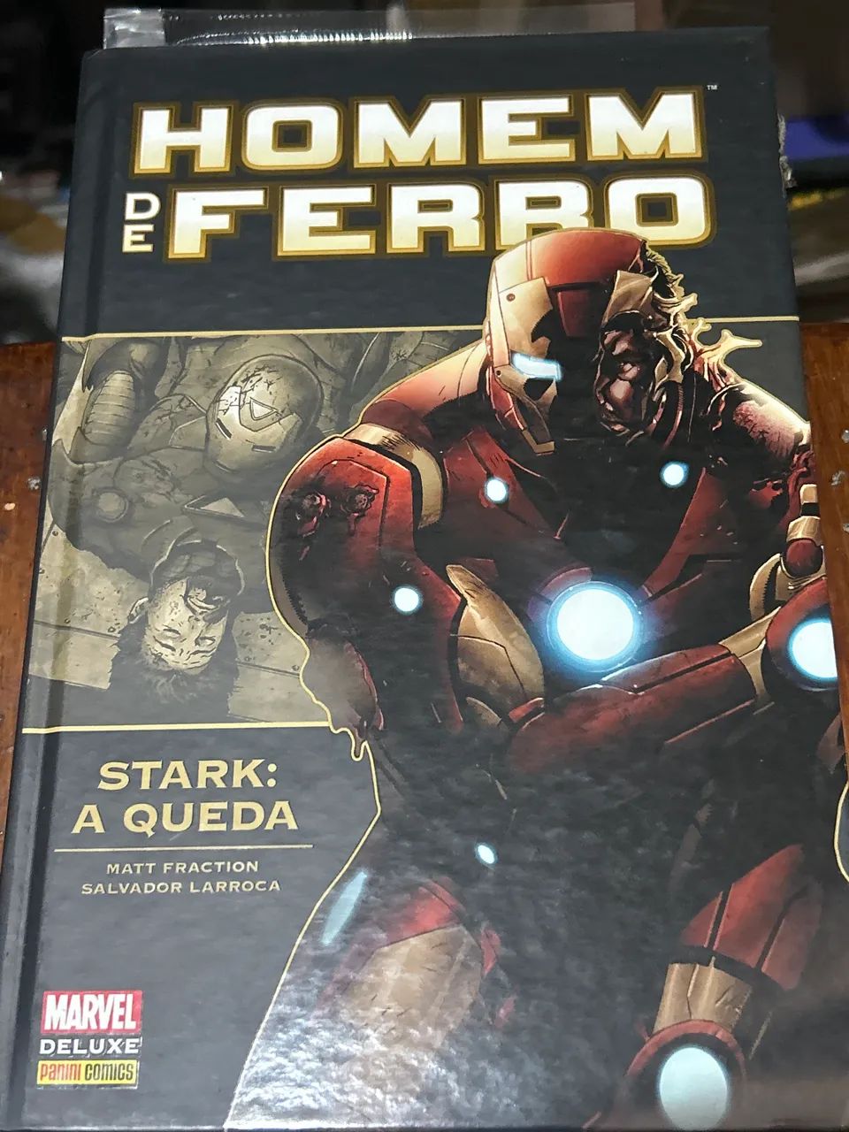 Marvel deluxe homem de ferro 
