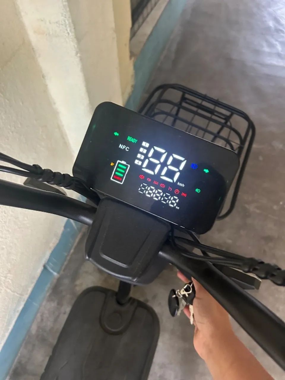 Bicicleta elétrica  - Foto 3