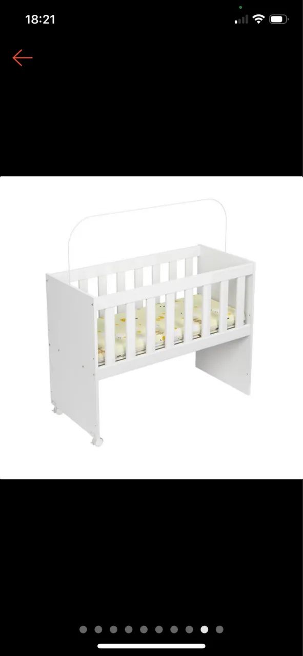Mini berço  - Foto 2