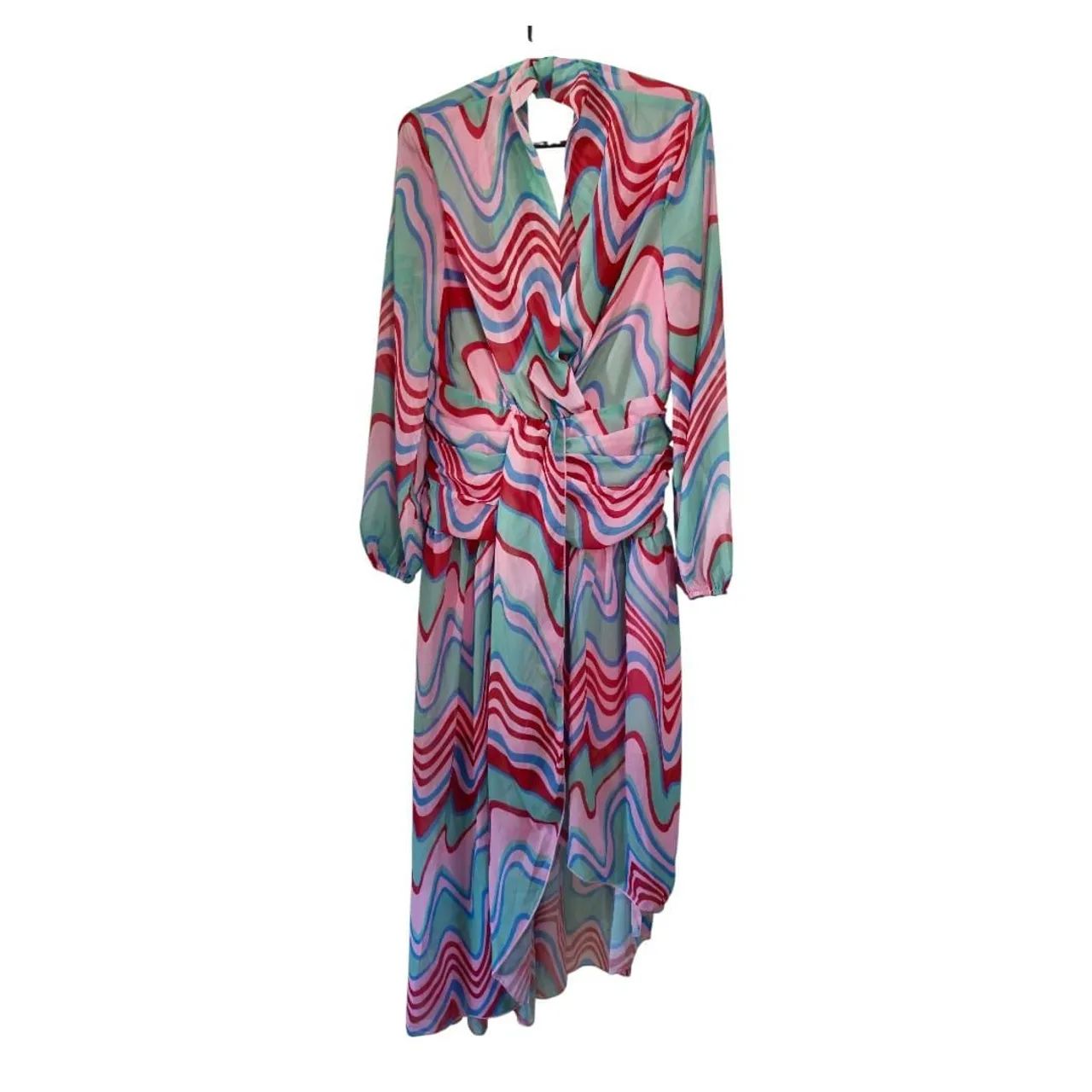 Vestido Paris estampado  - Foto 3