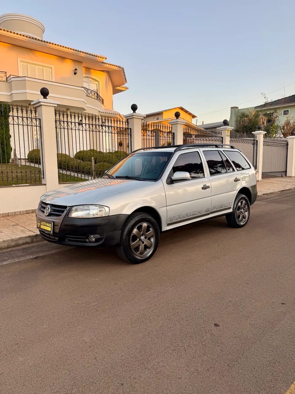 Volkswagen Parati 1.6MI/1.6MI CITY/T.FIELD T.FLEX 2006