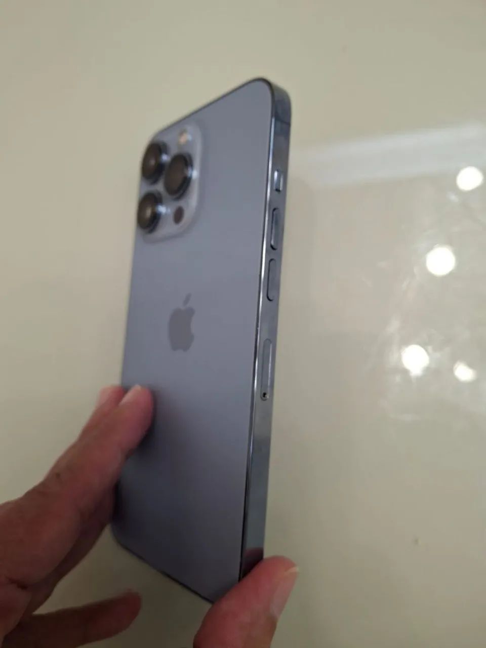 iPhone 13 Pro 128GB na cor Sierra Blue - Foto 3