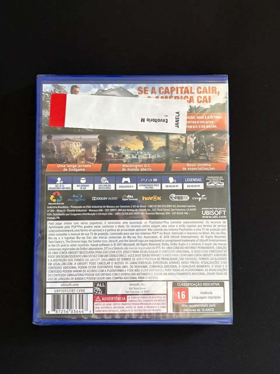 THE DIVISION 2 LACRADO - PS4 - Foto 2