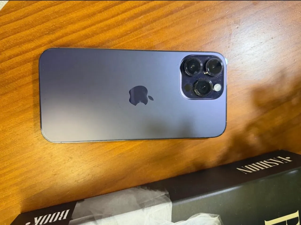 IPHONE 14 PRO MAX 128gb - Celulares e Smartphones - Cristo