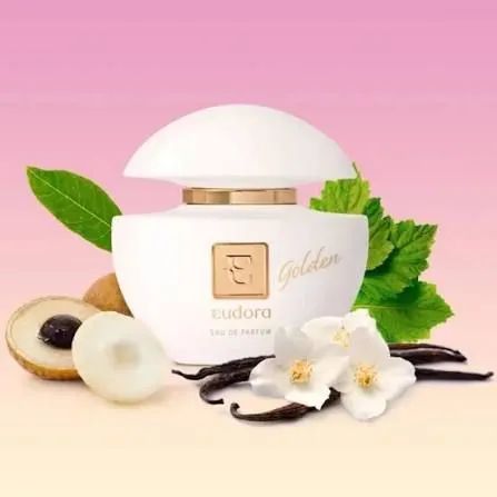 Perfume Golden branco Eudora  - Foto 3