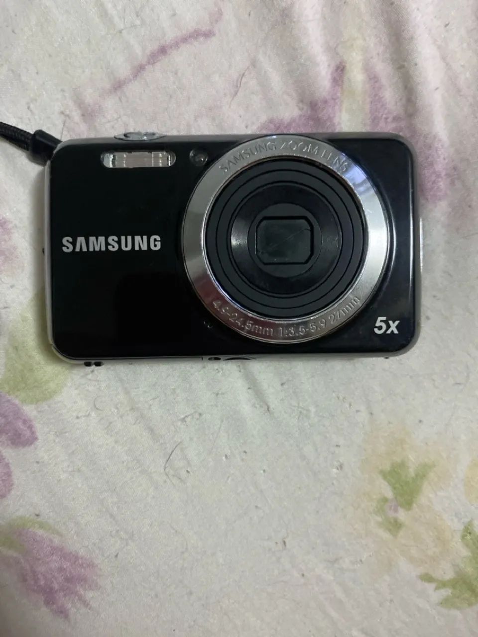 Câmera Samsung com defeito 