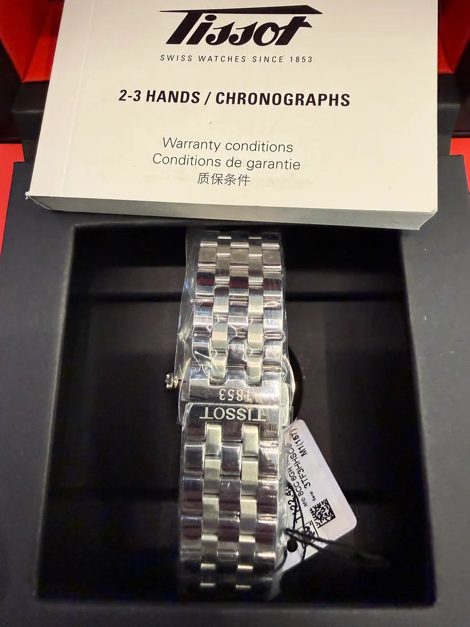 TISSOT CARSON POWERMATIC 80 AUTOMATIC - Foto 3