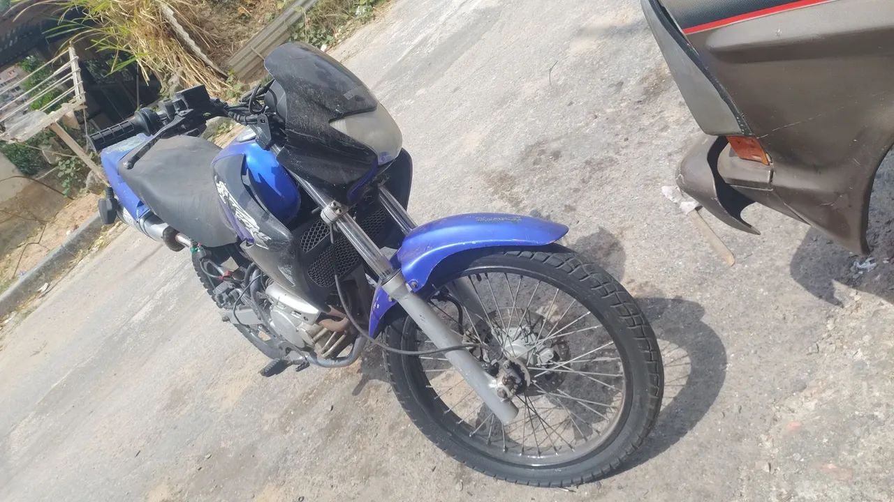 Moto Falcon retirada de peças ou para roça - Foto 2