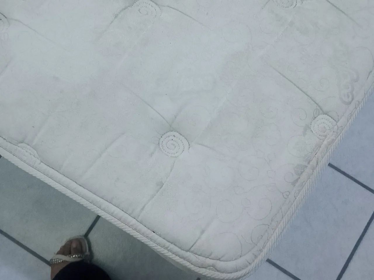Vendo cama em perfeito estado  - Foto 4