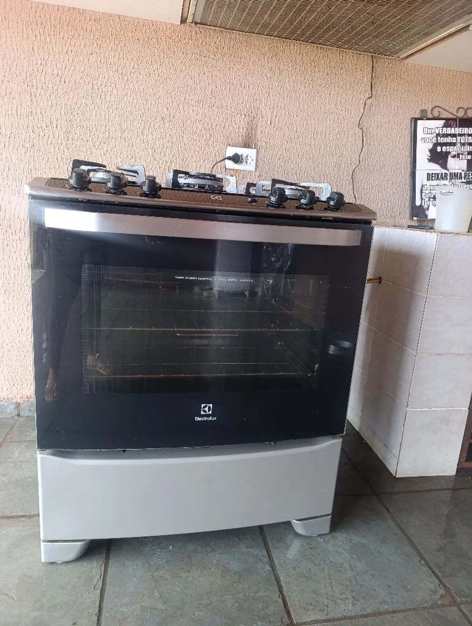 Fogão 5 bocas Electrolux  - Foto 2