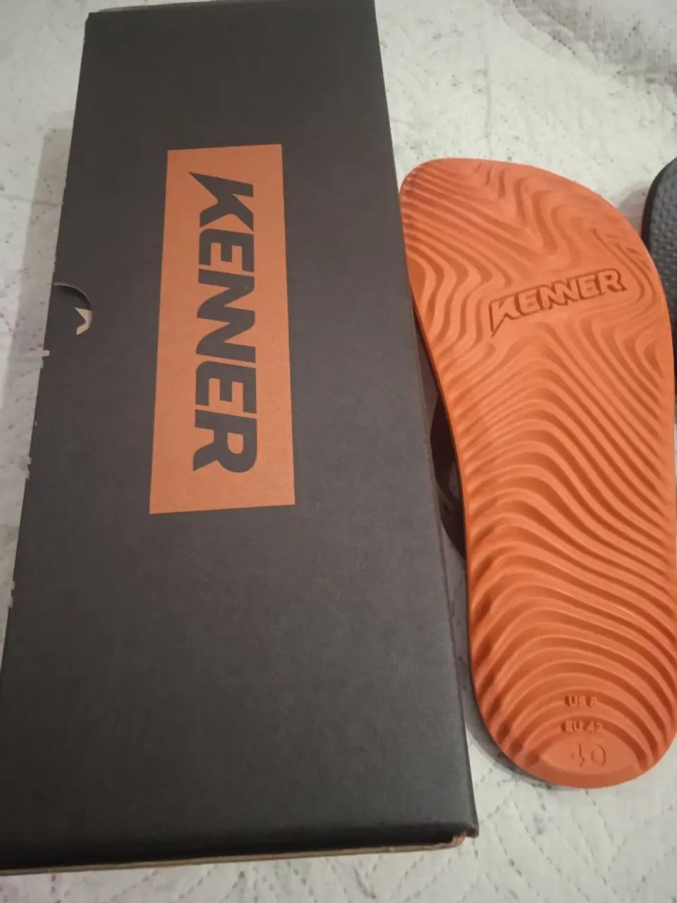 Sandália Kenner original na caixa  - Foto 4