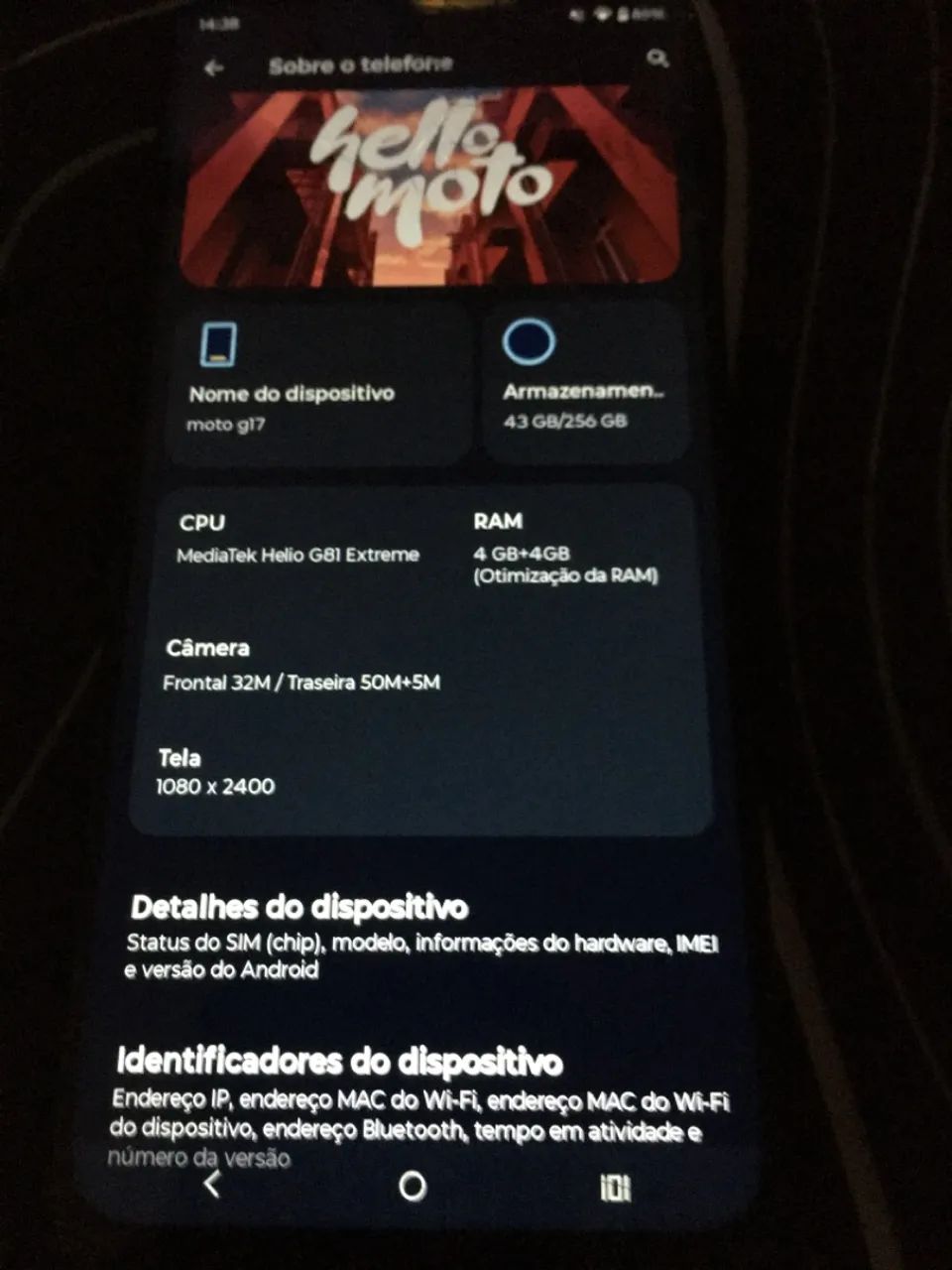 Motorola g17 256gb  - Foto 4