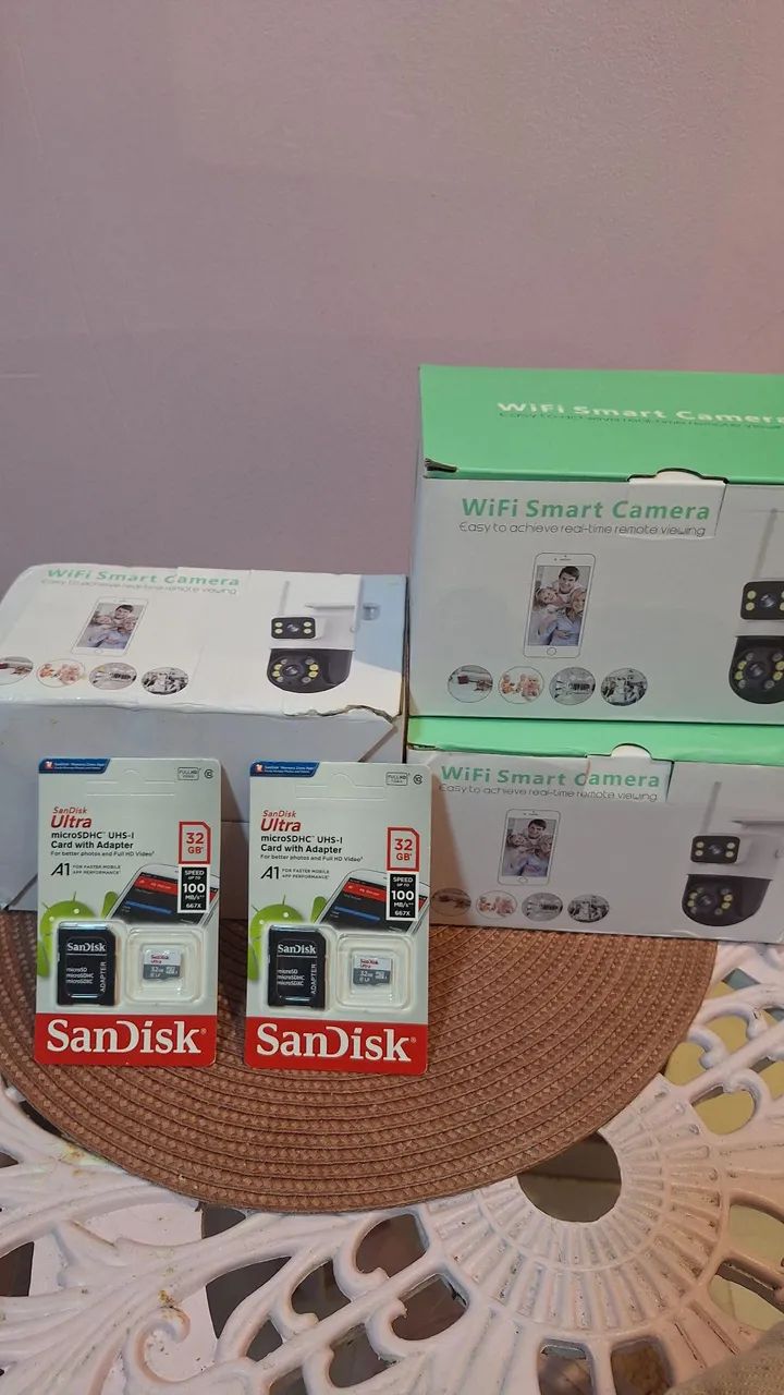 Camera dupla hd a pronta entrega  - Foto 2