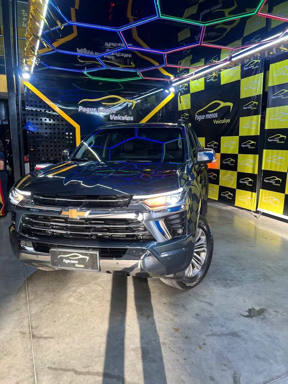 Chevrolet S10 2026