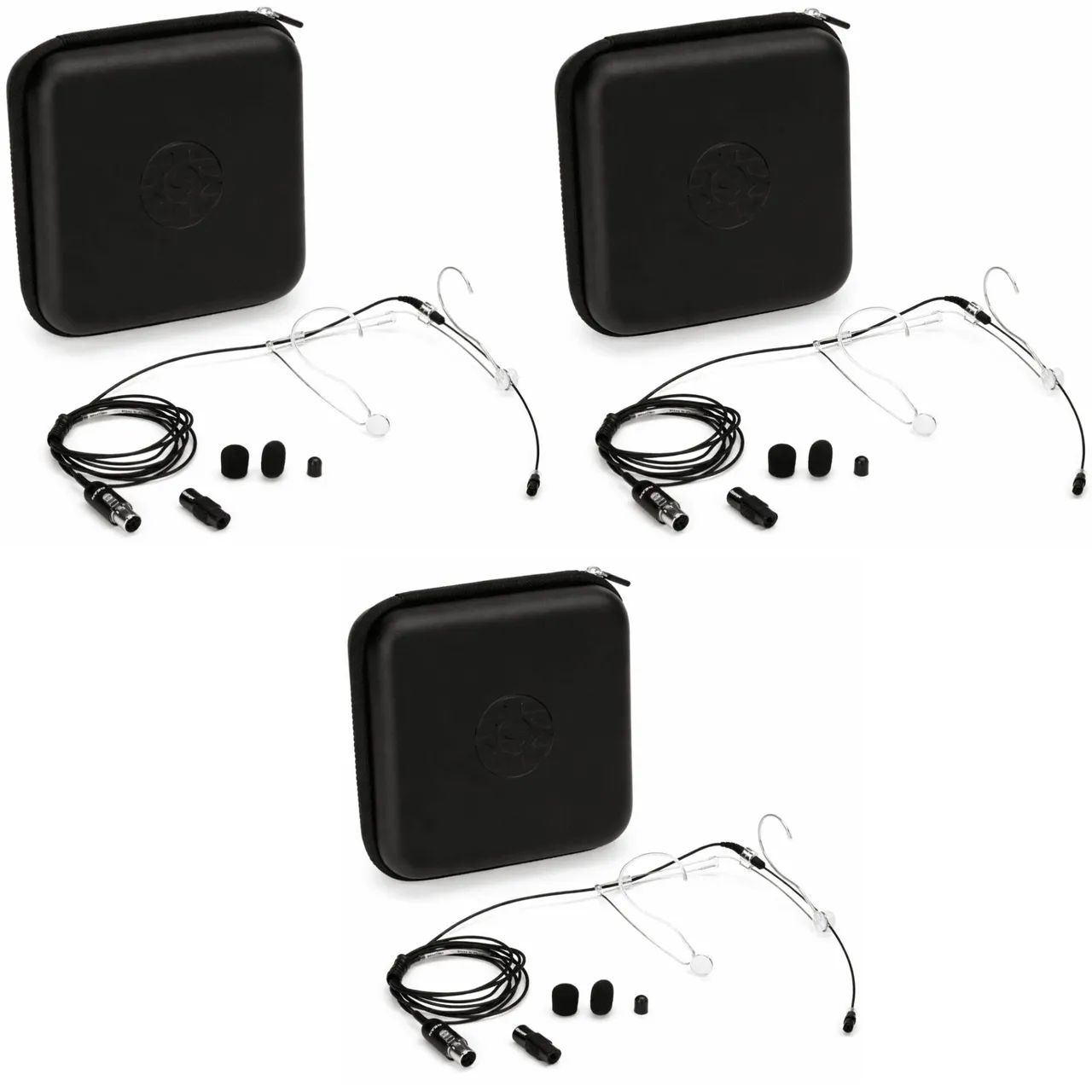 Kit 3 Headset Profissional Discreto DH5-B SHURE Original  - Foto 3