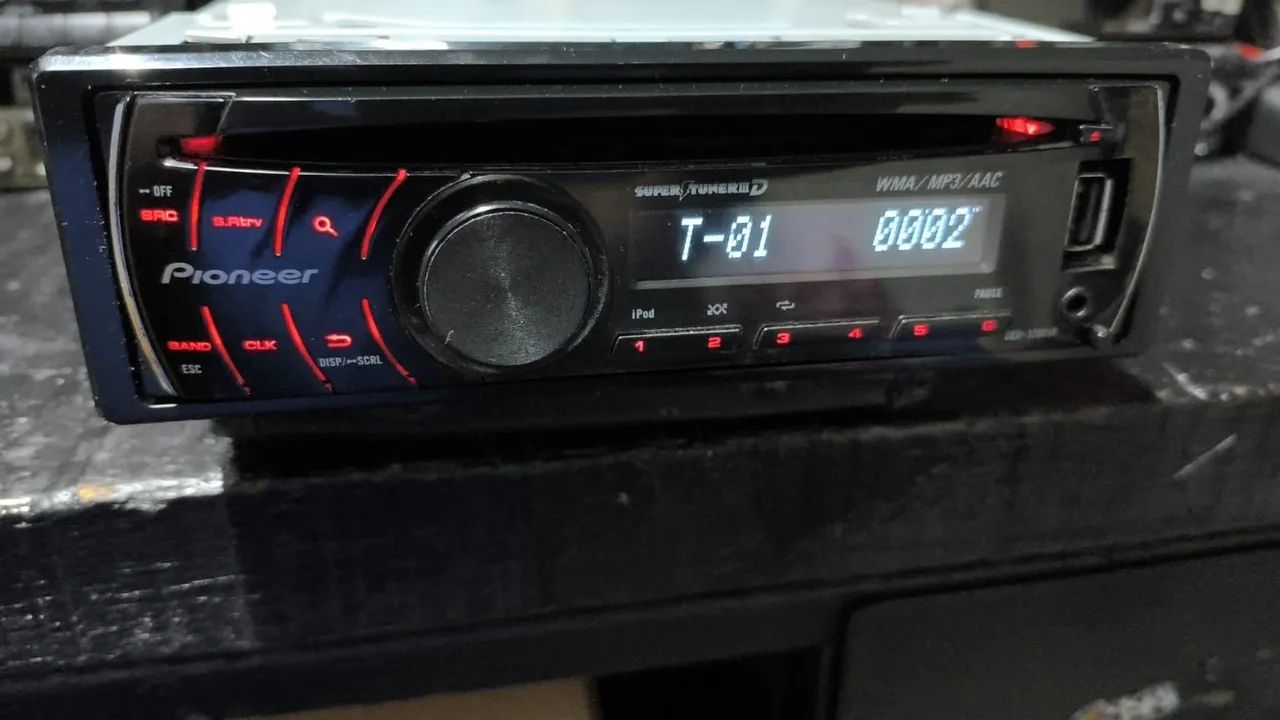 Rádio Pionner DEH 3200ub  - Foto 2
