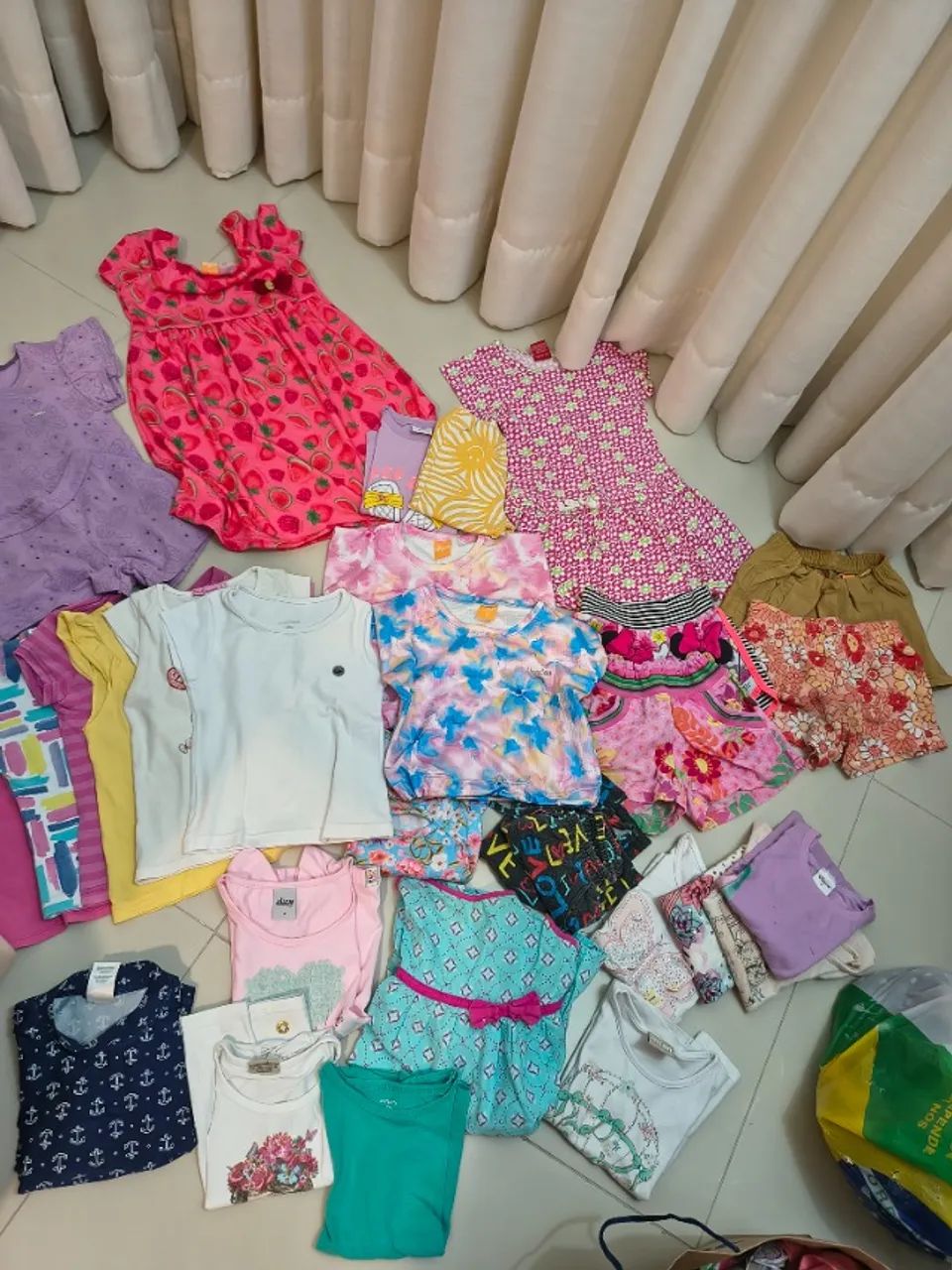Combo tamanho 4 menina  - Foto 3
