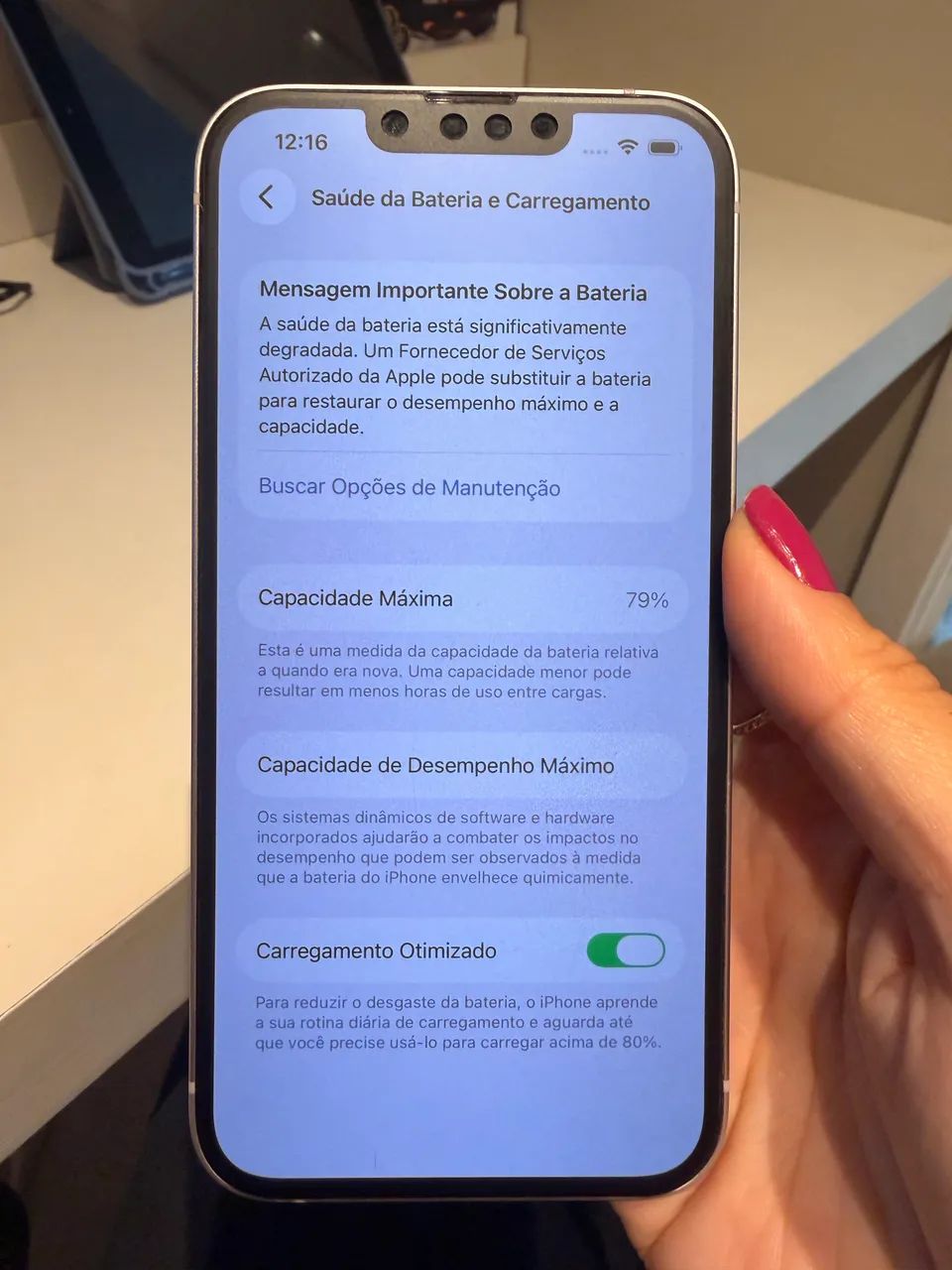 iPhone 14 Roxo - 128GB - Foto 2