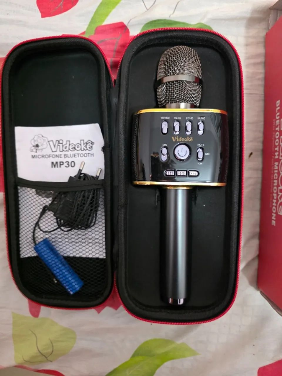 Mini videokê original da RAF - Foto 3