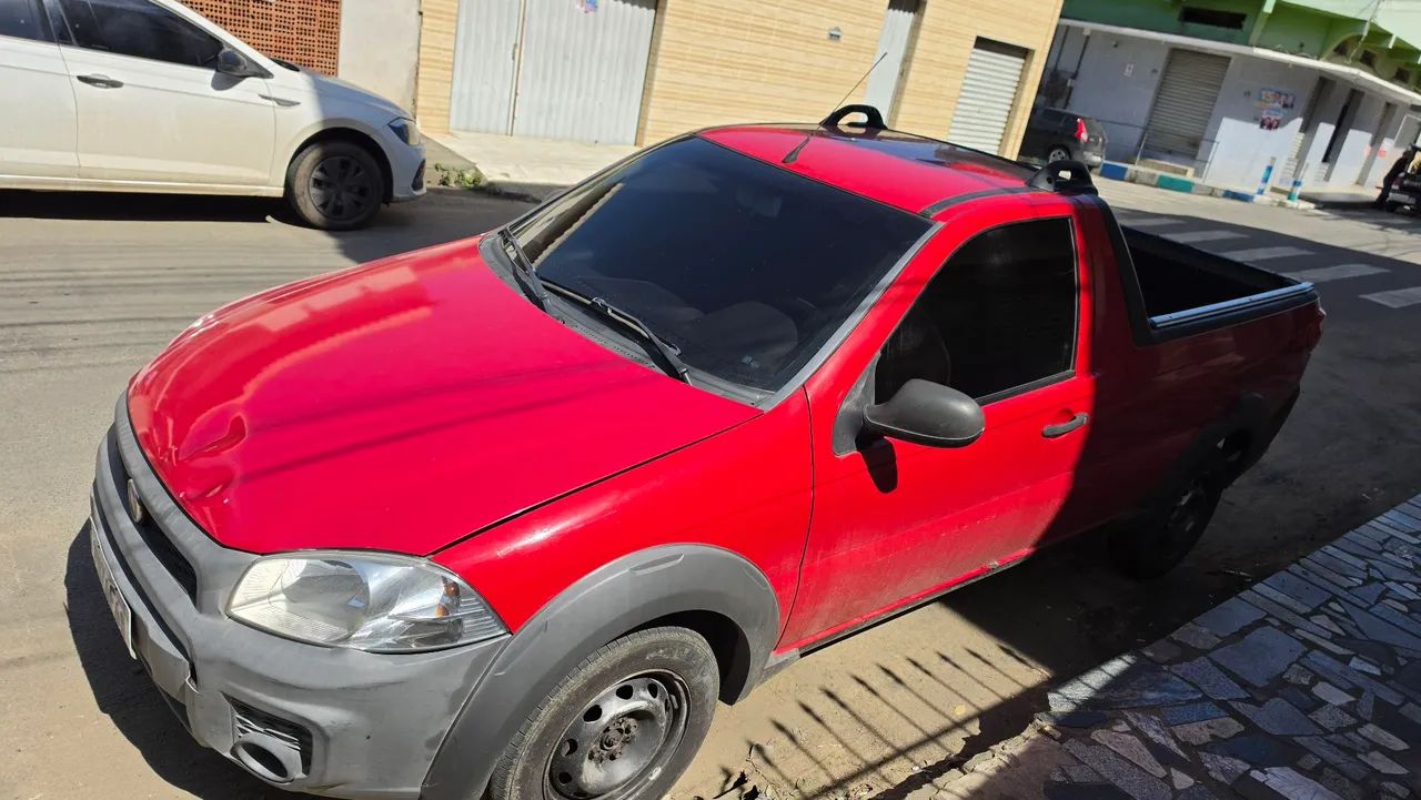 Fiat Strada Working 1.4 MPI Fire Flex 8V CS 2015 - Foto 2