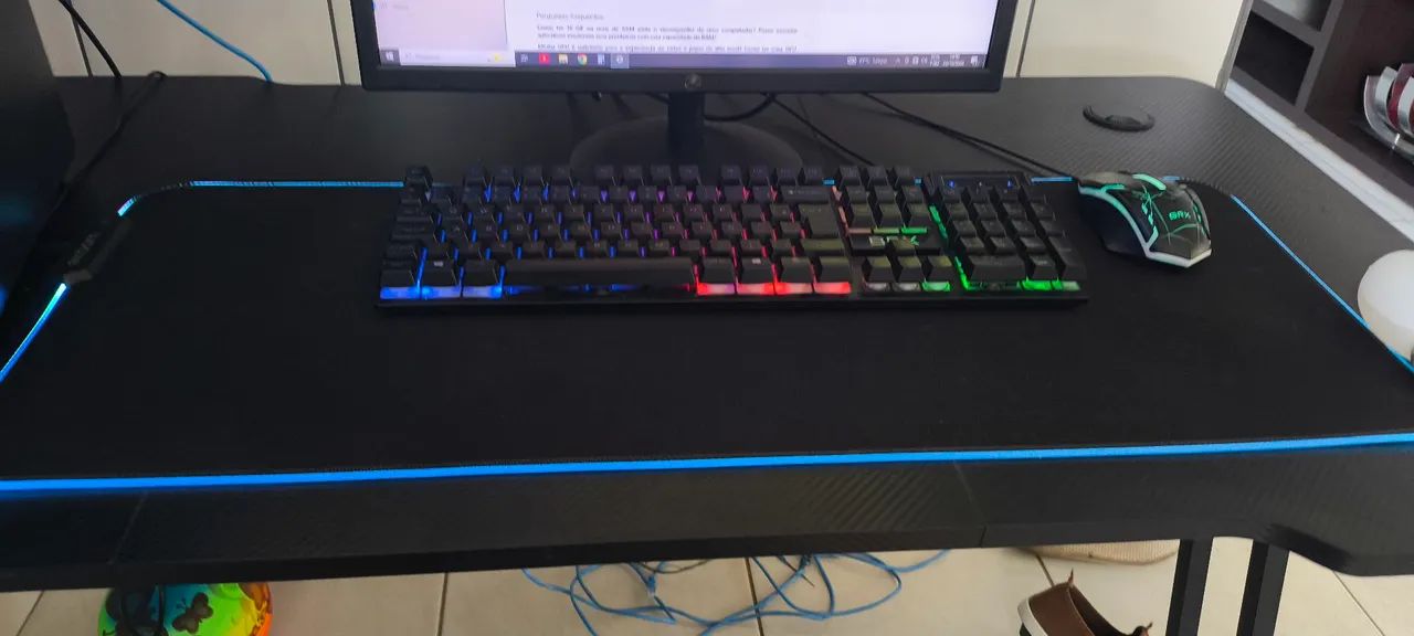 COMPUTADOR GAMER (MESA VAI JUNTO) - Foto 5