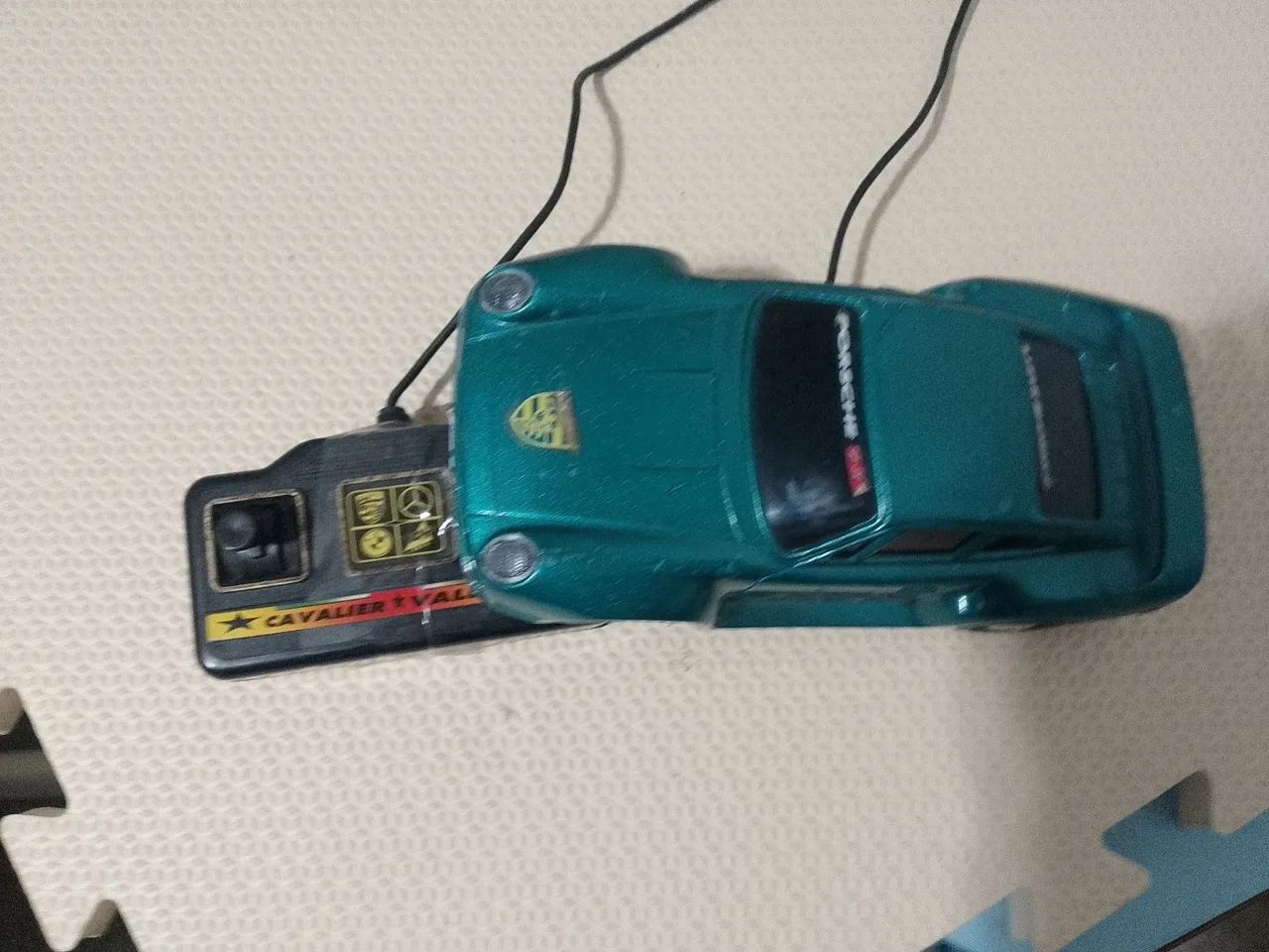Carrinho antigo contro com fio - Foto 3