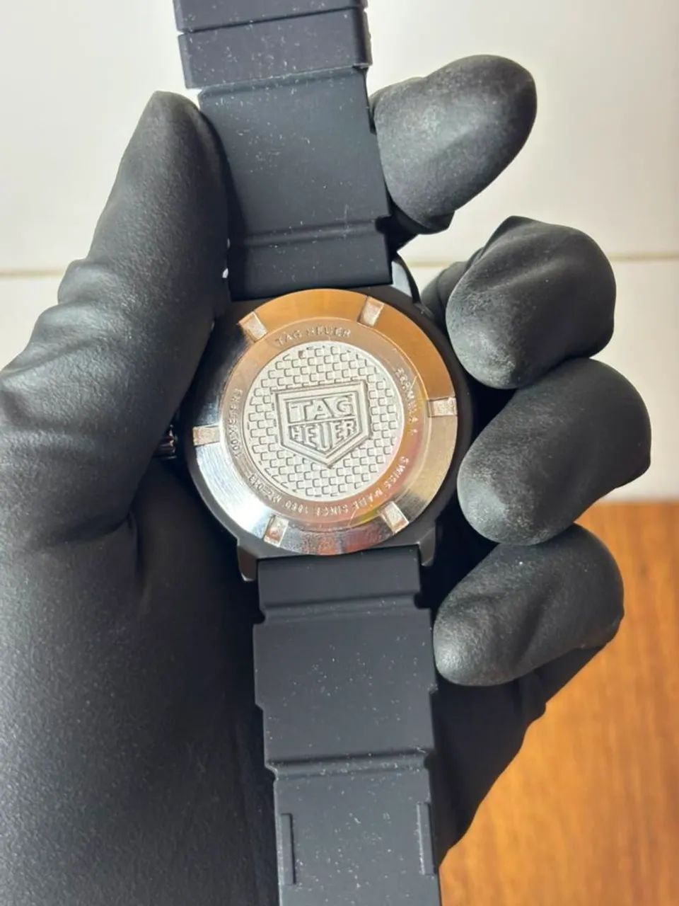 Relógio Tag Heuer F1 borracha  - Foto 4