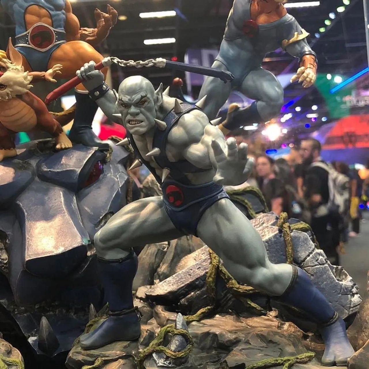 Set Thundercats 1:10 Iron Studios Completo com 5 Peças Novo - Foto 3