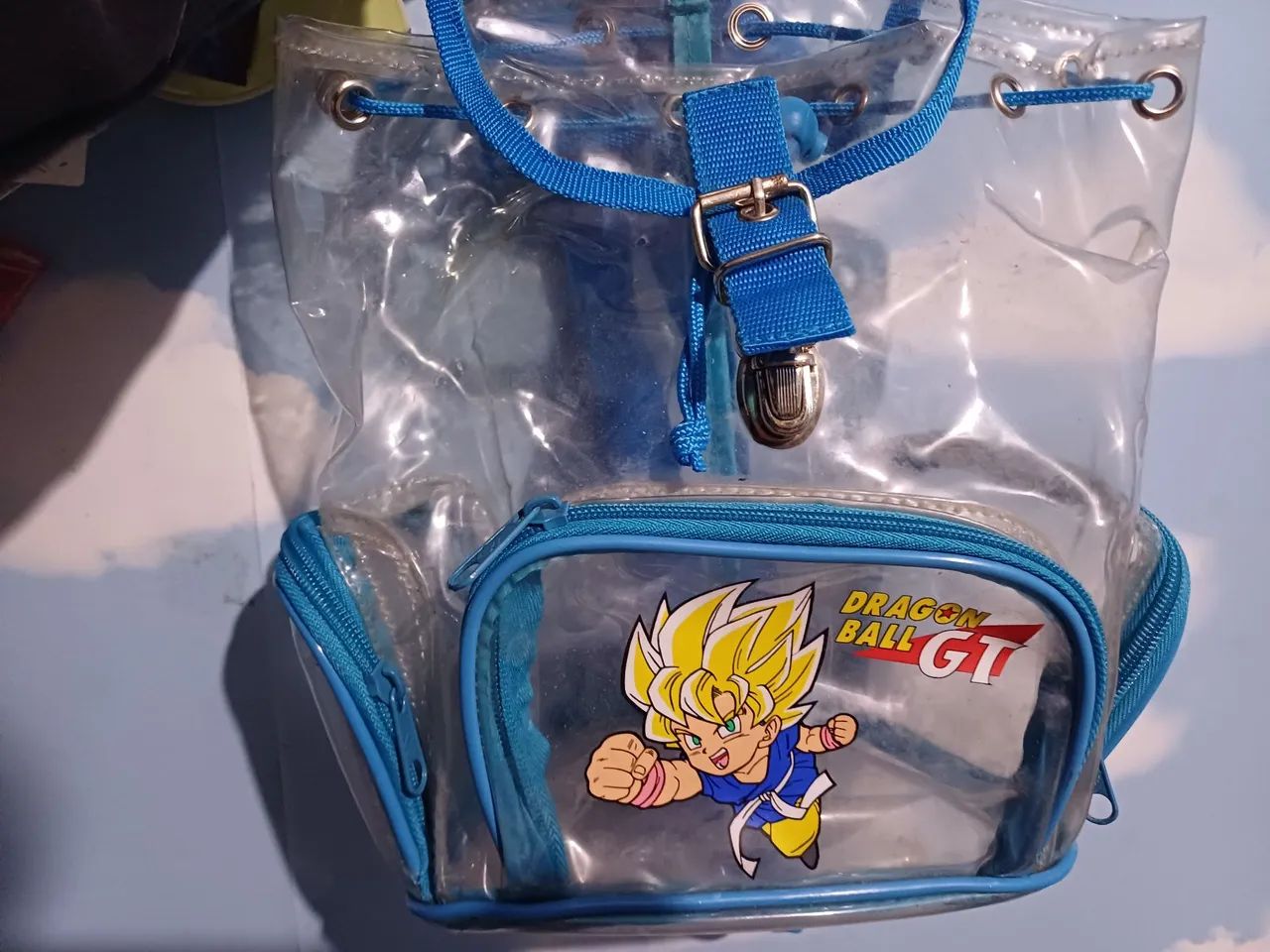 mochilinha anime Dragon Ball GT em PVC