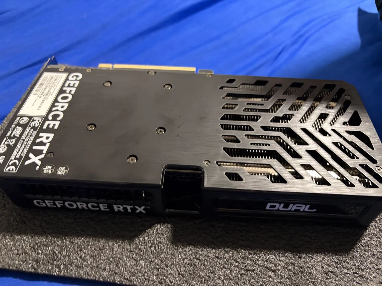 RTX 5060 TI com garantia usada por 2 semanas - Foto 2