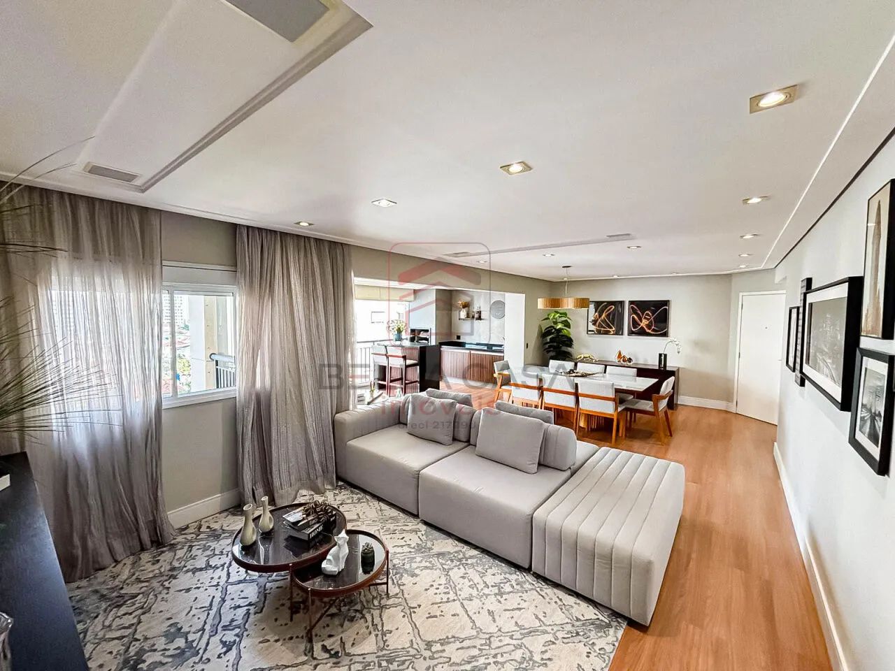 Apartamento com 3 suítes próximo ao metrô Belém - Foto 3