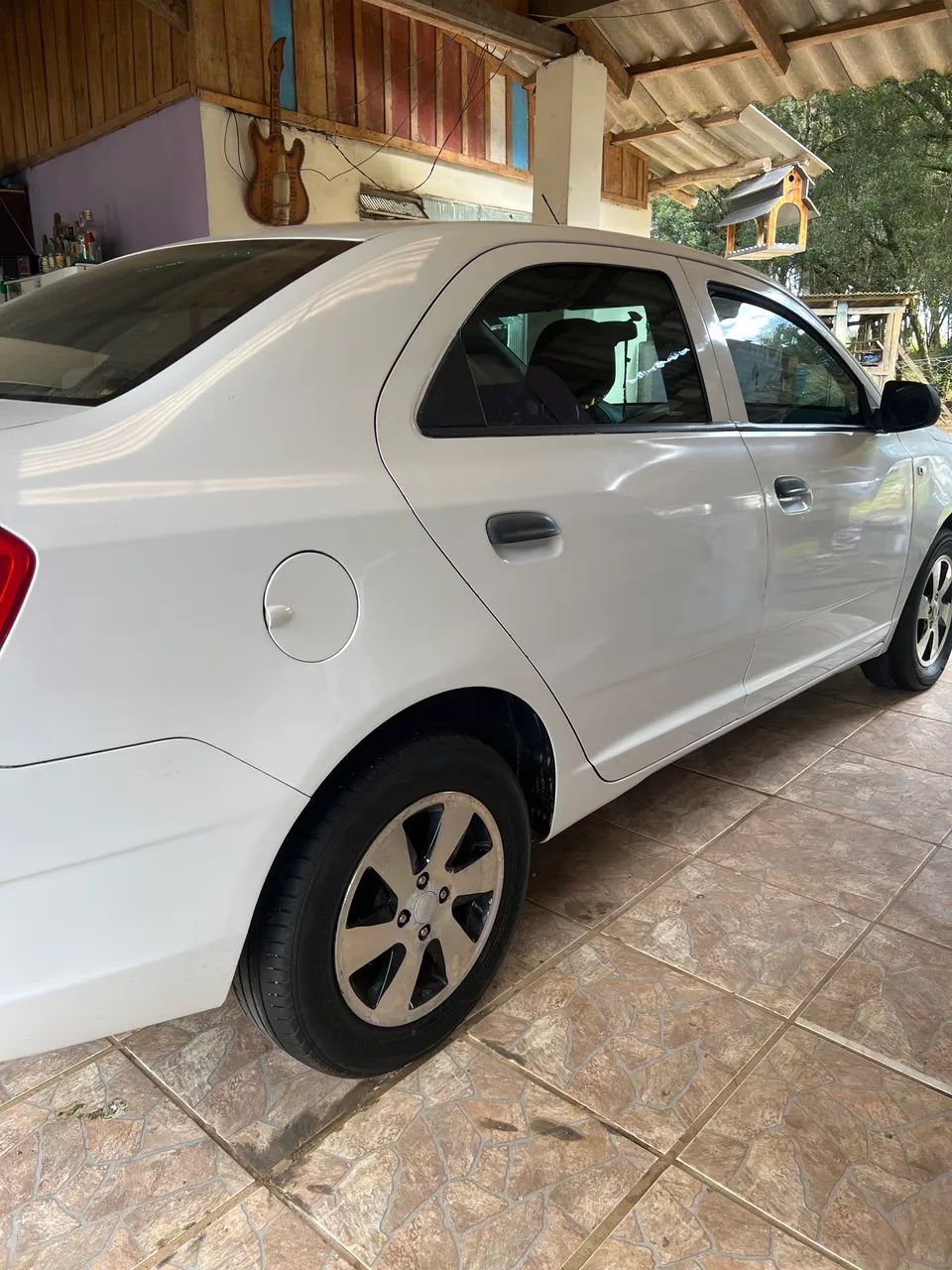 Chevrolet Cobalt COBALT LS 1.4 8V FlexPower 4p 2012