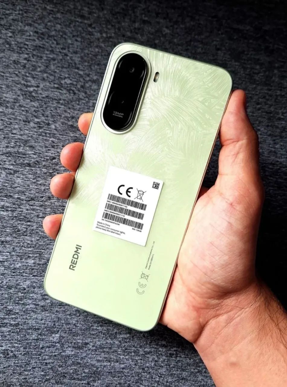 Telefone Linha Redmi Lançamento+ A7 Pro - 128/4 Verde 