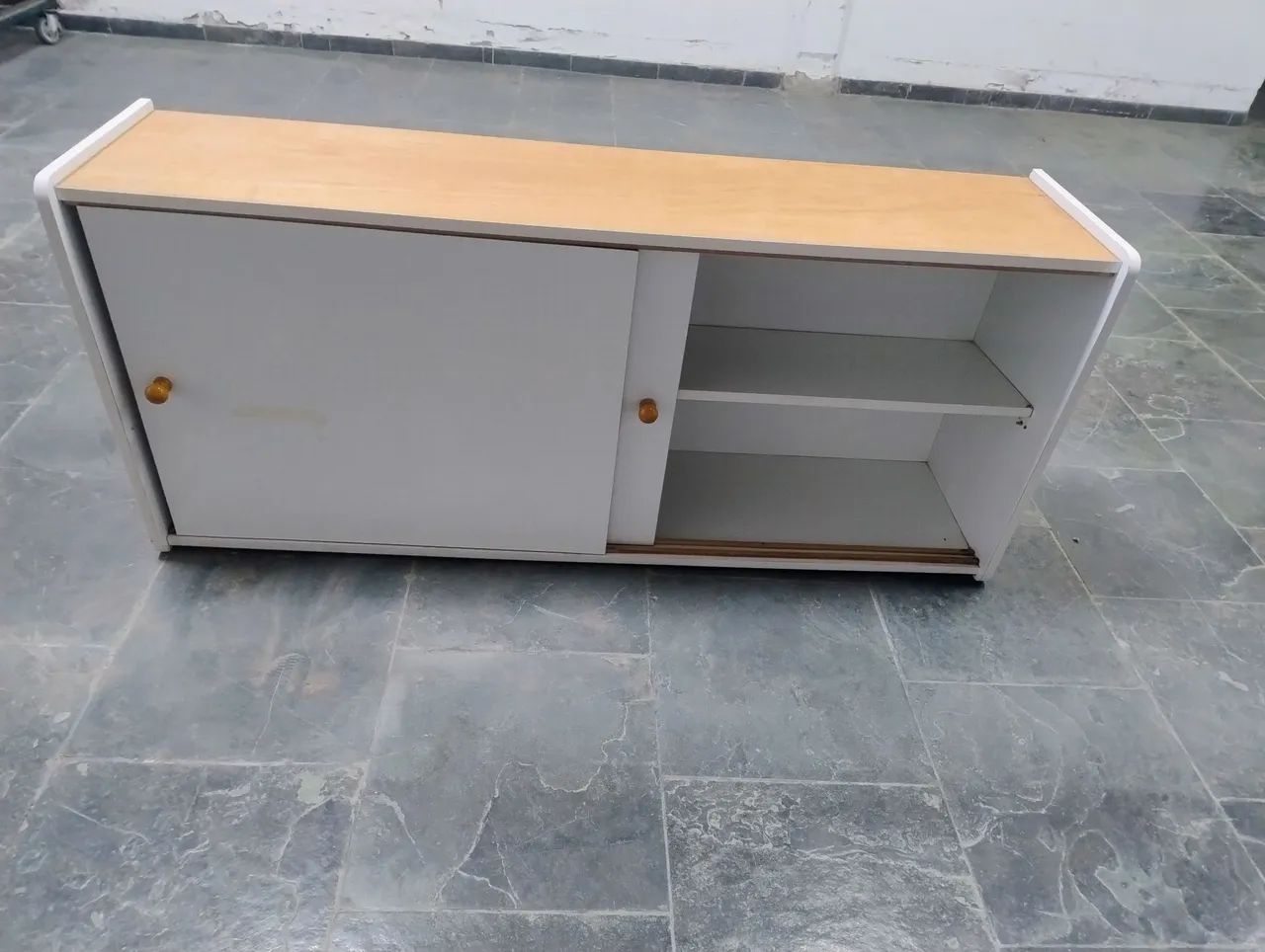 Armário de parede madeira com formica - Foto 2