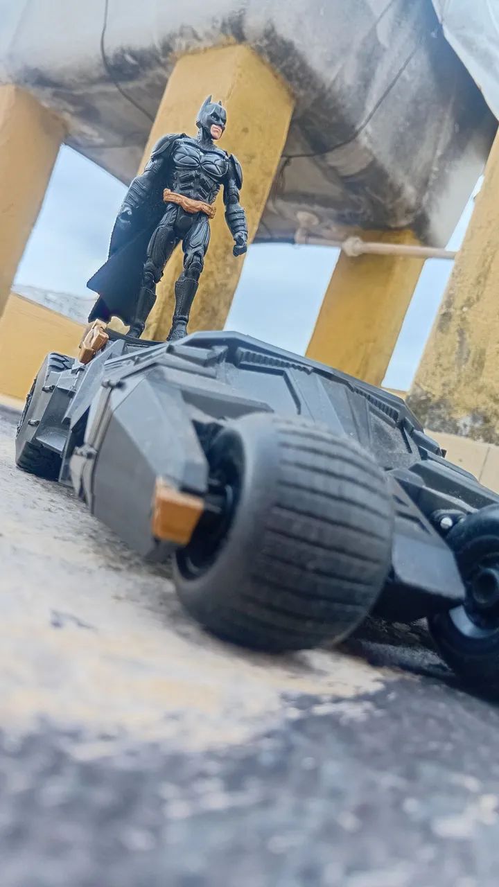 Batmovel com boneco - Foto 4