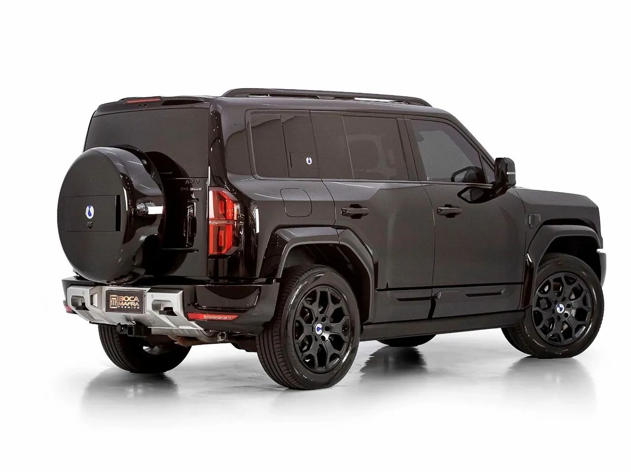 Denza B5 SUV híbrido plug-in, foto 2 de 13