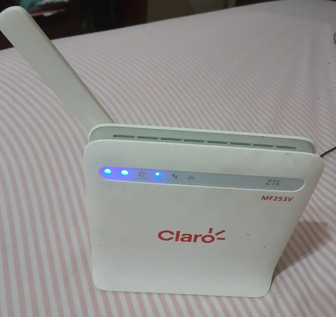 Modem Móvel Claro ZTE Funcionando Perfeitamente  - Foto 3