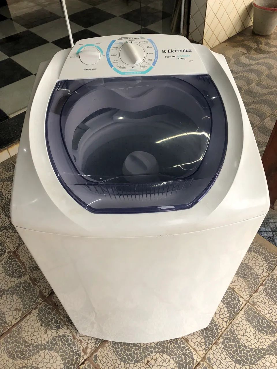 Máquina Electrolux turbo 7kg