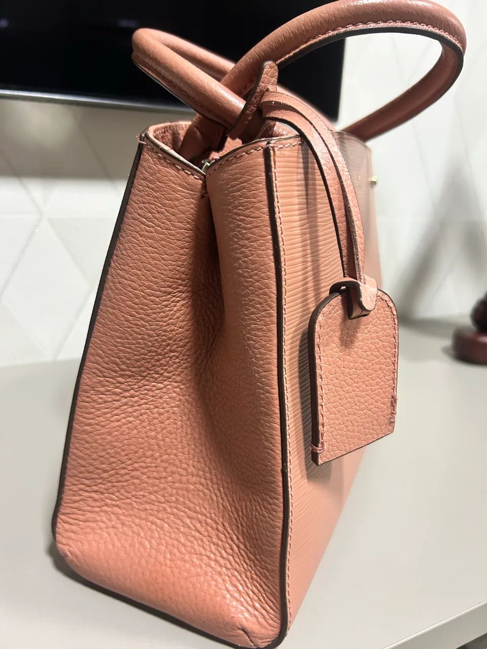 Bolsa Arezzo de couro legítimo 