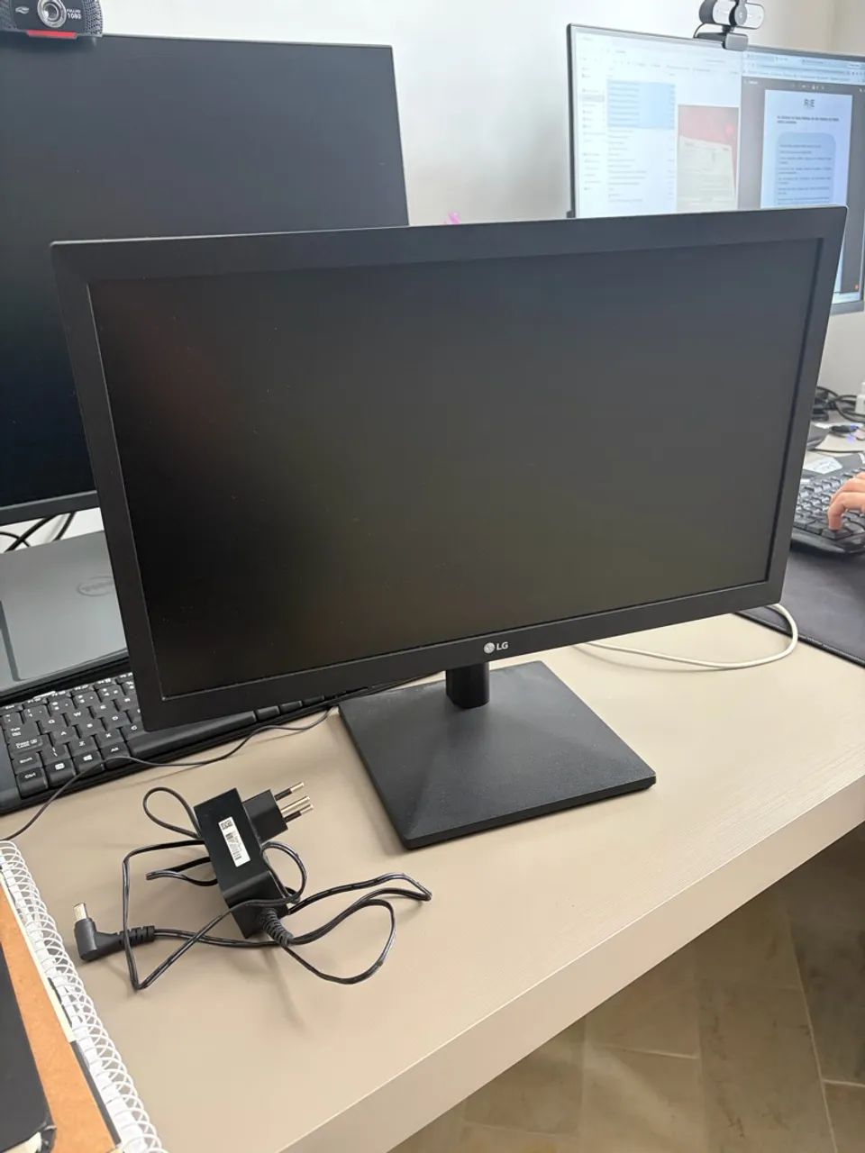 Monitor LG 19,5 polegadas - Foto 2