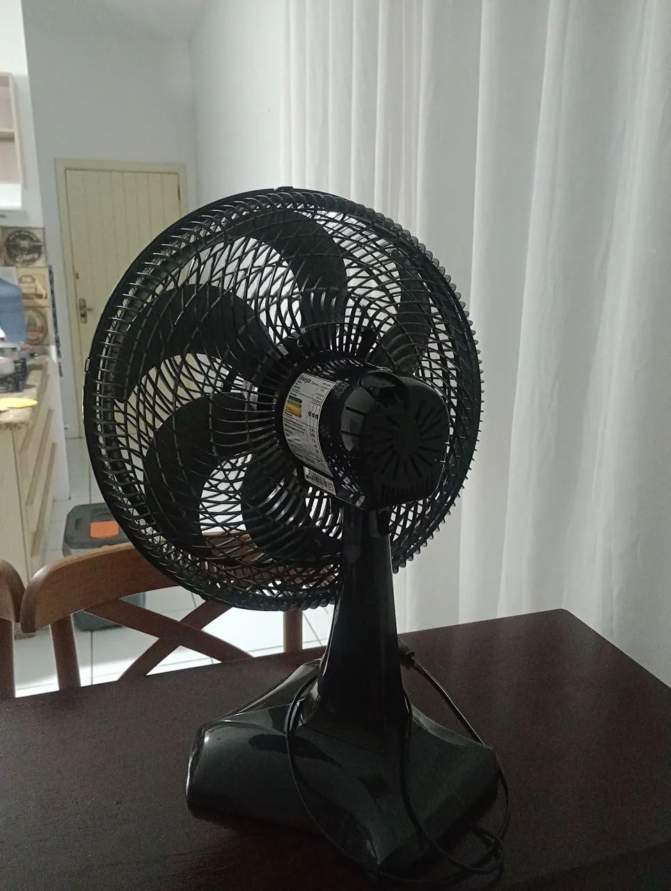 Vendo ventilador grande semi novas com 3 meses de uso 