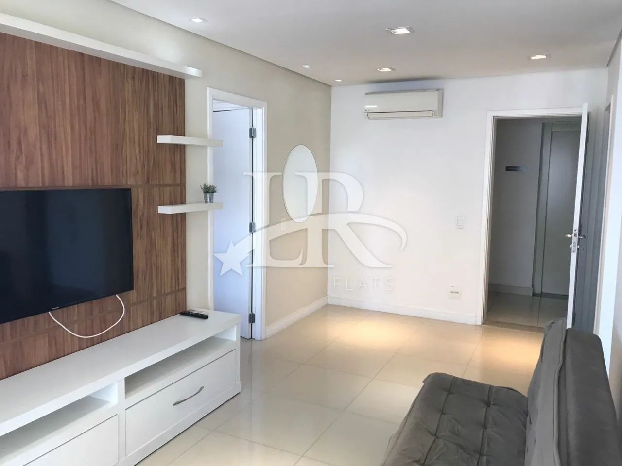 LR Flats - Flat mobiliado para locação no Itaim Bibi, confira já! - Foto 2