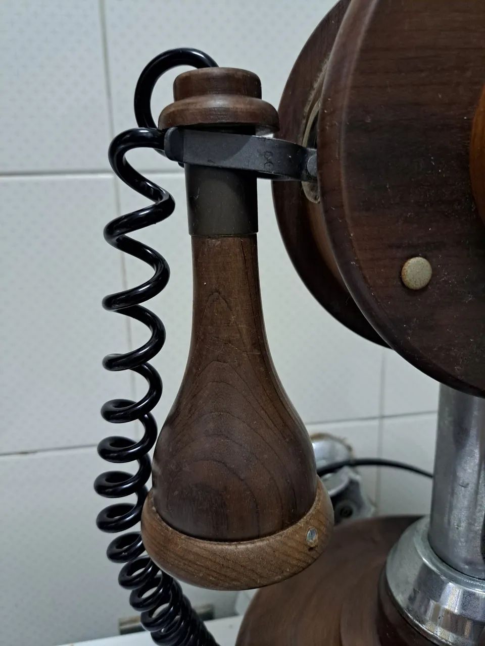 Telefone Réplica Decorativa - D. Pedro II - Foto 3