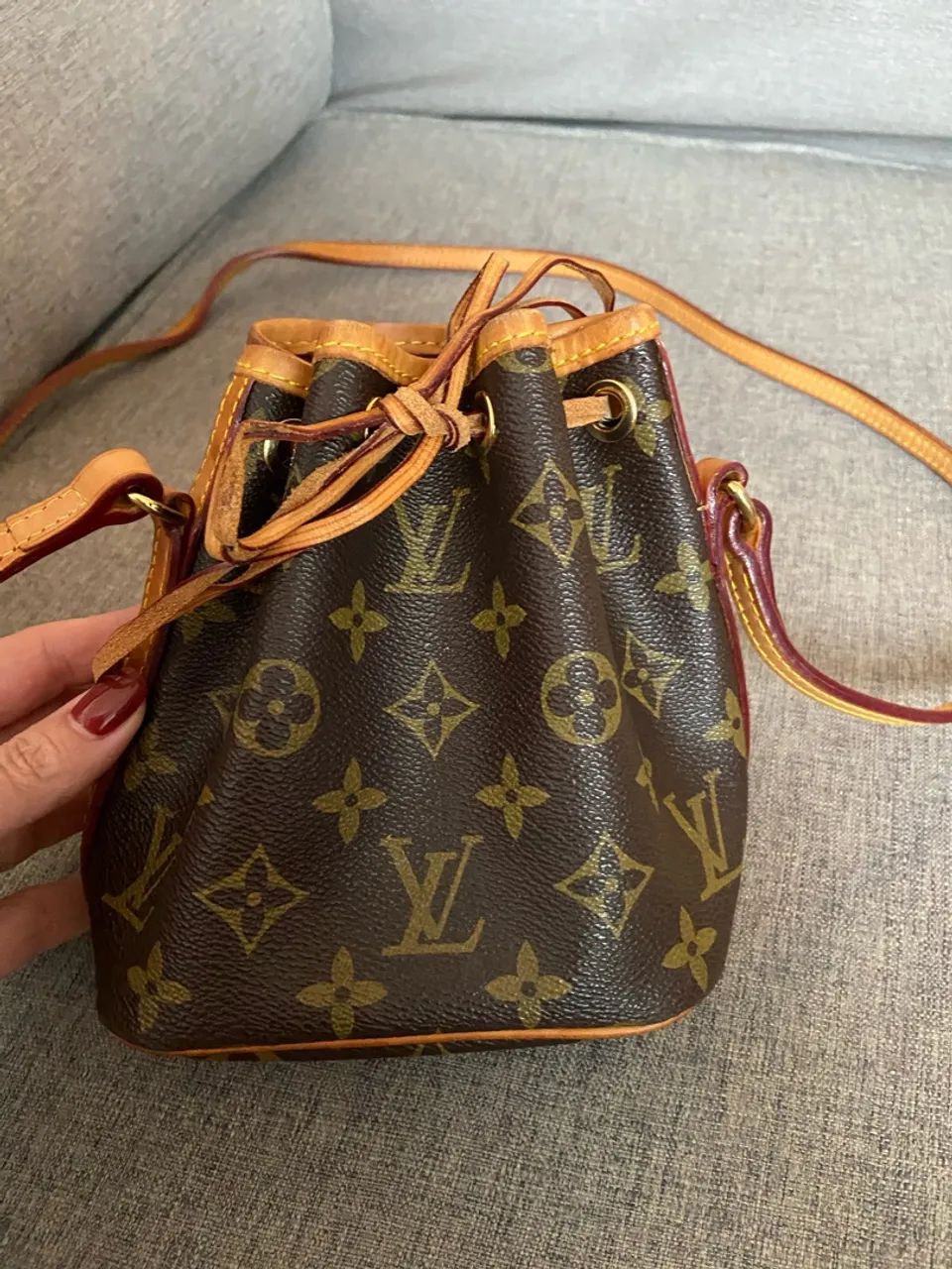 Louis Vuitton Noé nano  - Foto 2