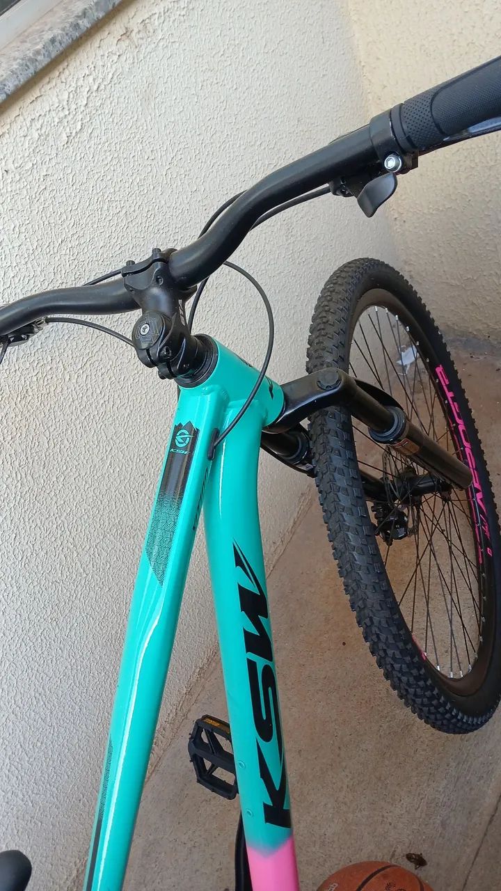 Vendo bicicleta aro 29 1 mes de uso - Foto 2