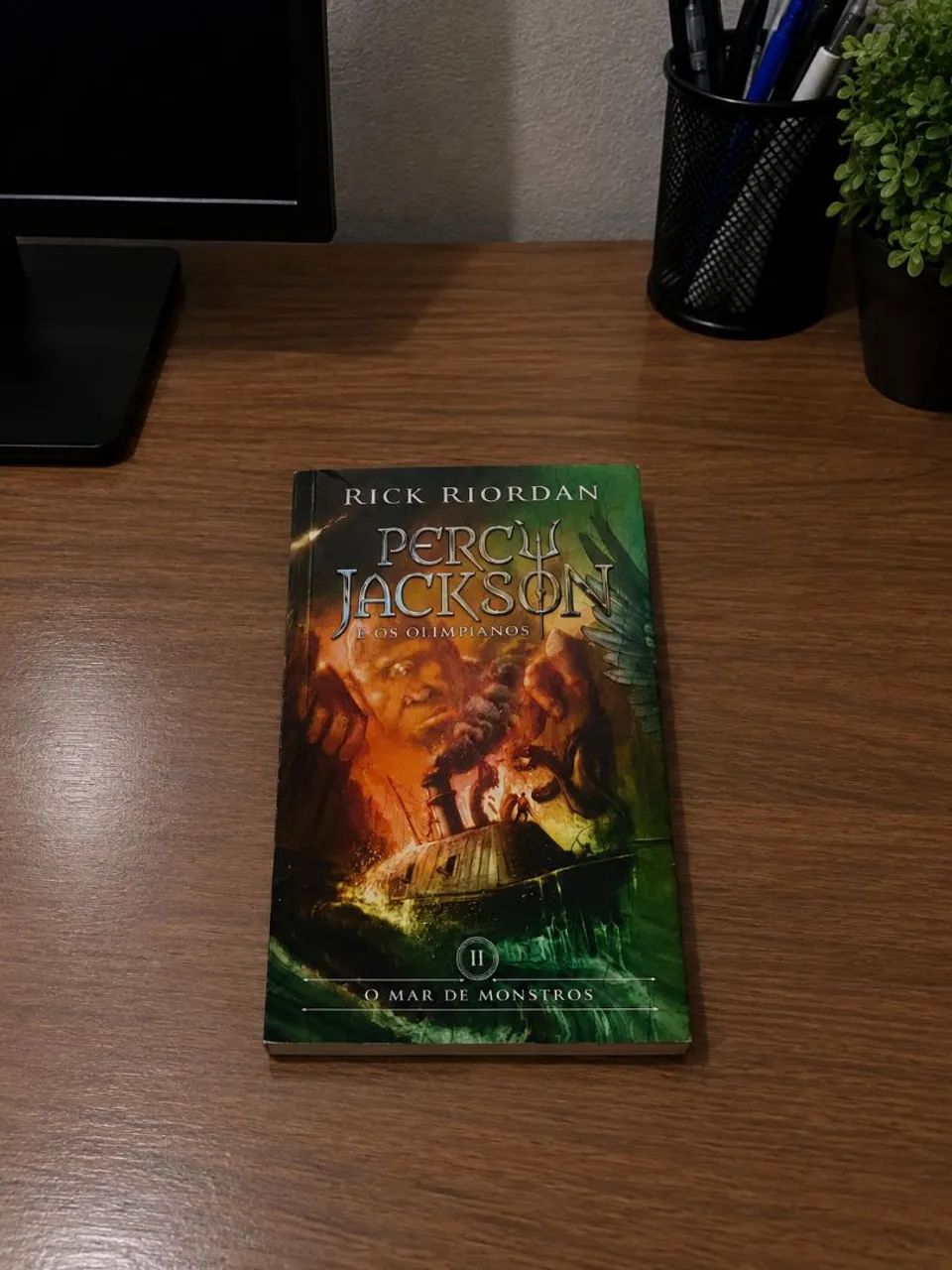Box Percy Jackson e Os Olimpianos  - Foto 2