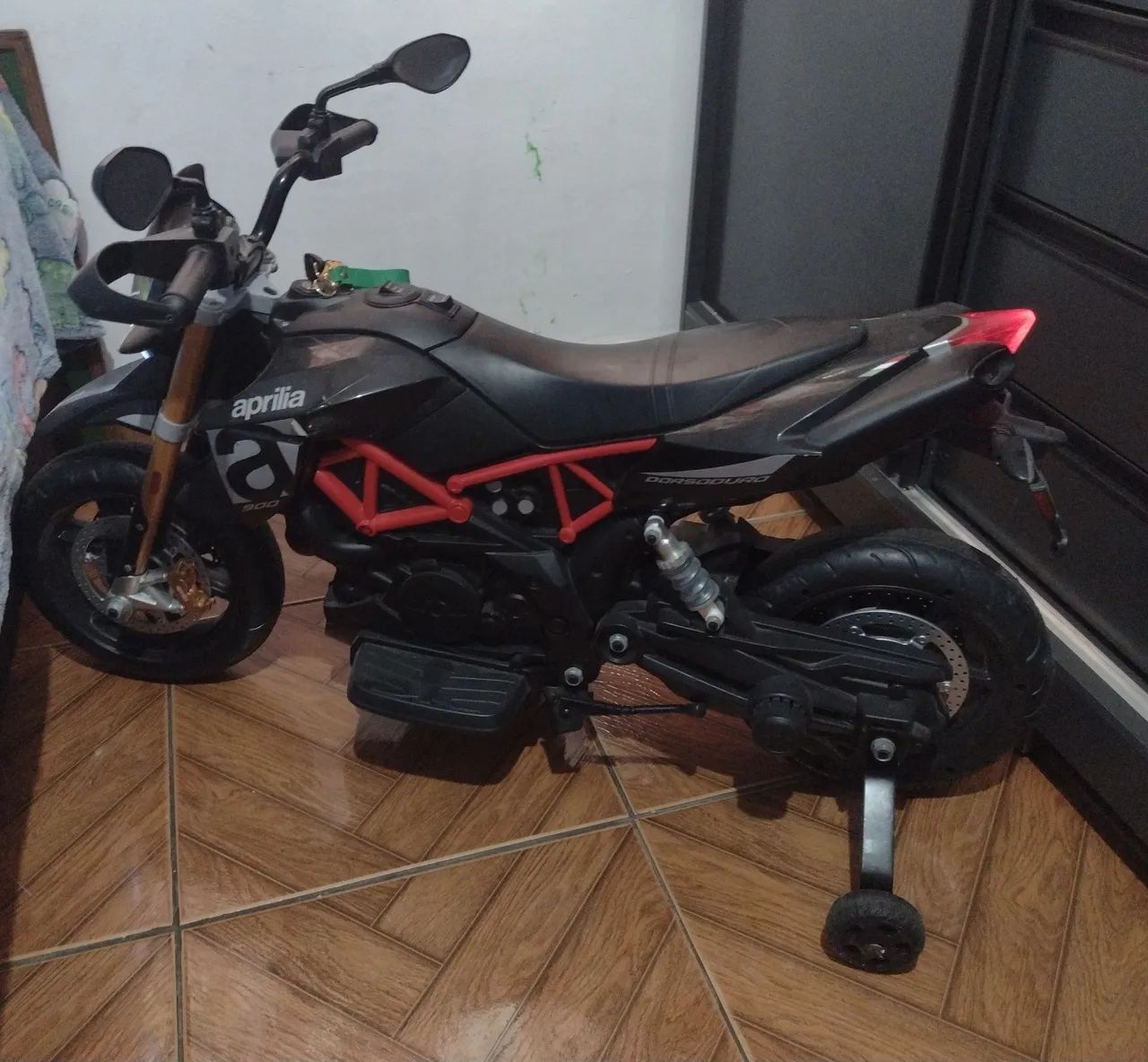 Moto elétrica infantil  - Foto 5