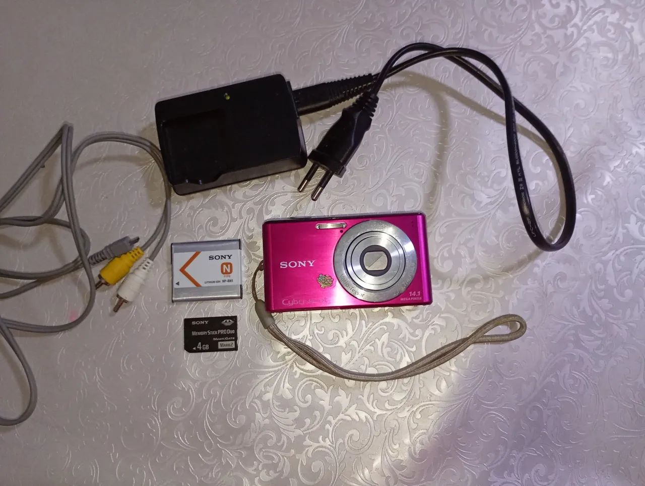 Câmera Sony Cyber shot 