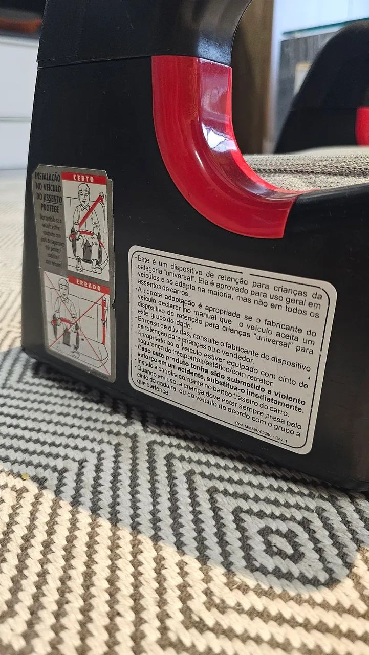 Assento Protege Peg-Pérego para Carro, Crianças de 15 a 36 kg - Foto 4