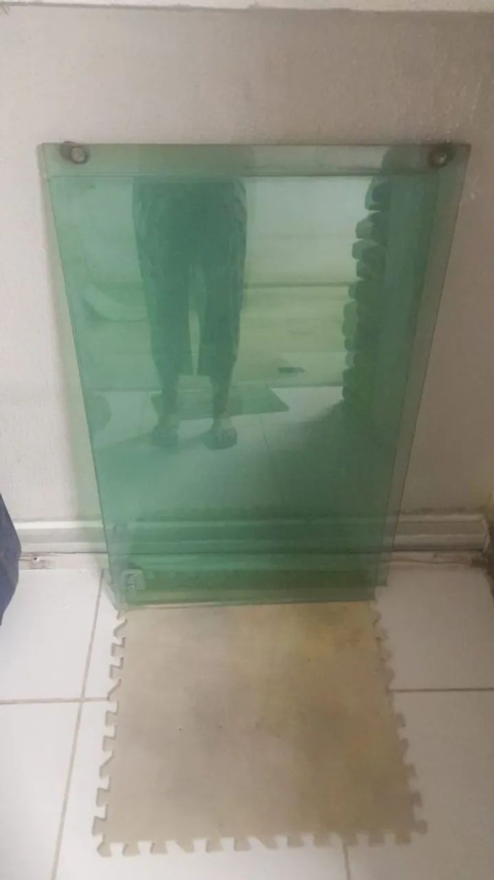 Janela de vidro 